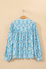 Micah Puff Sleeve Loose Shirt