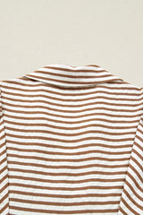 Lina Short Puff Sleeve Blouse
