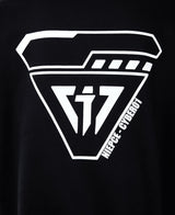 MHH1 黑色涅普斯赛博01连帽衫