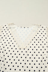 Alina Lace Trim Sleeveless PLUS Top