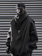 HiH50 Black Nexus Hoodie