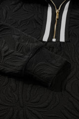Mikaela Zipper Shift Mini Dress