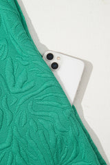 Amayah Zipper Shift Mini Dress