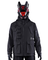 IBJ333 Tactical Matte Black Jacket