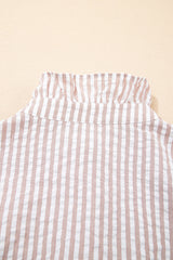 Winona Collar Half Sleeve Shirt