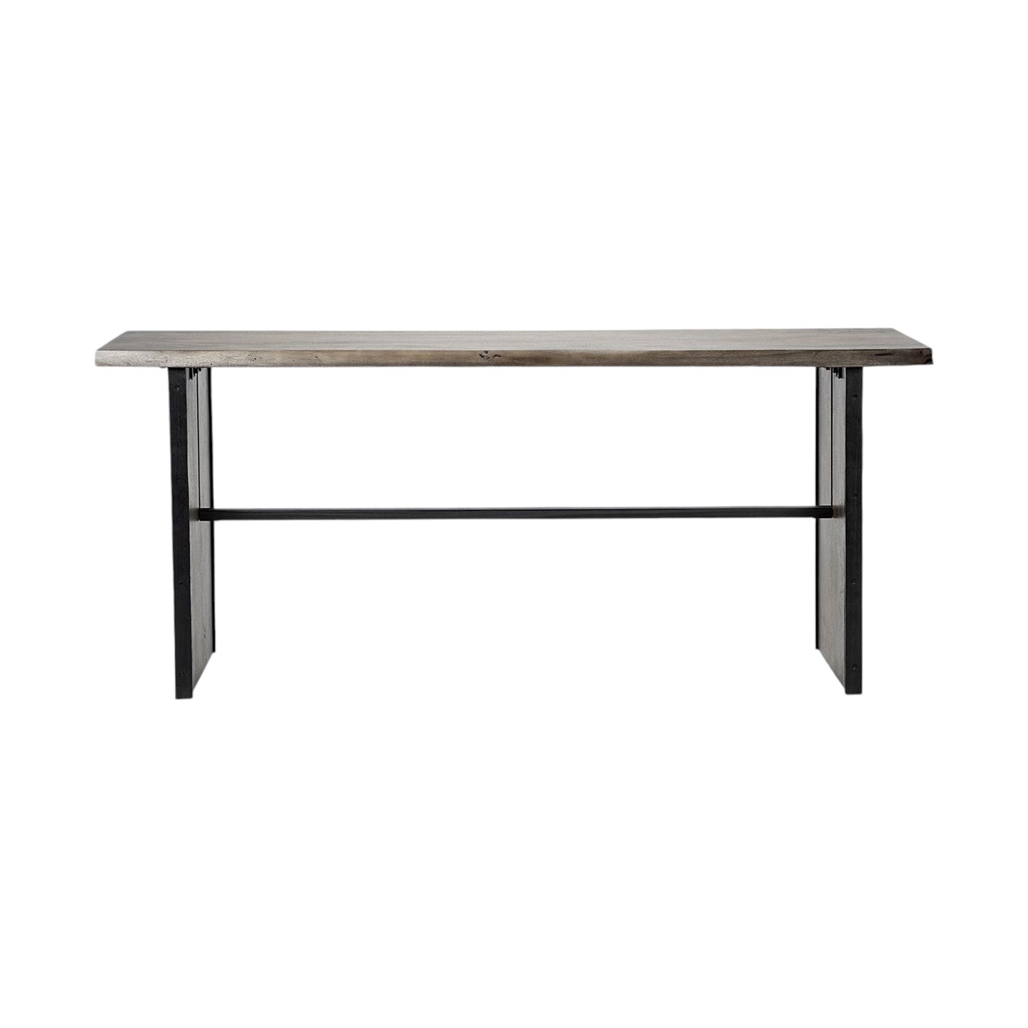 16" Brown Solid Wood Solid Console Table-1