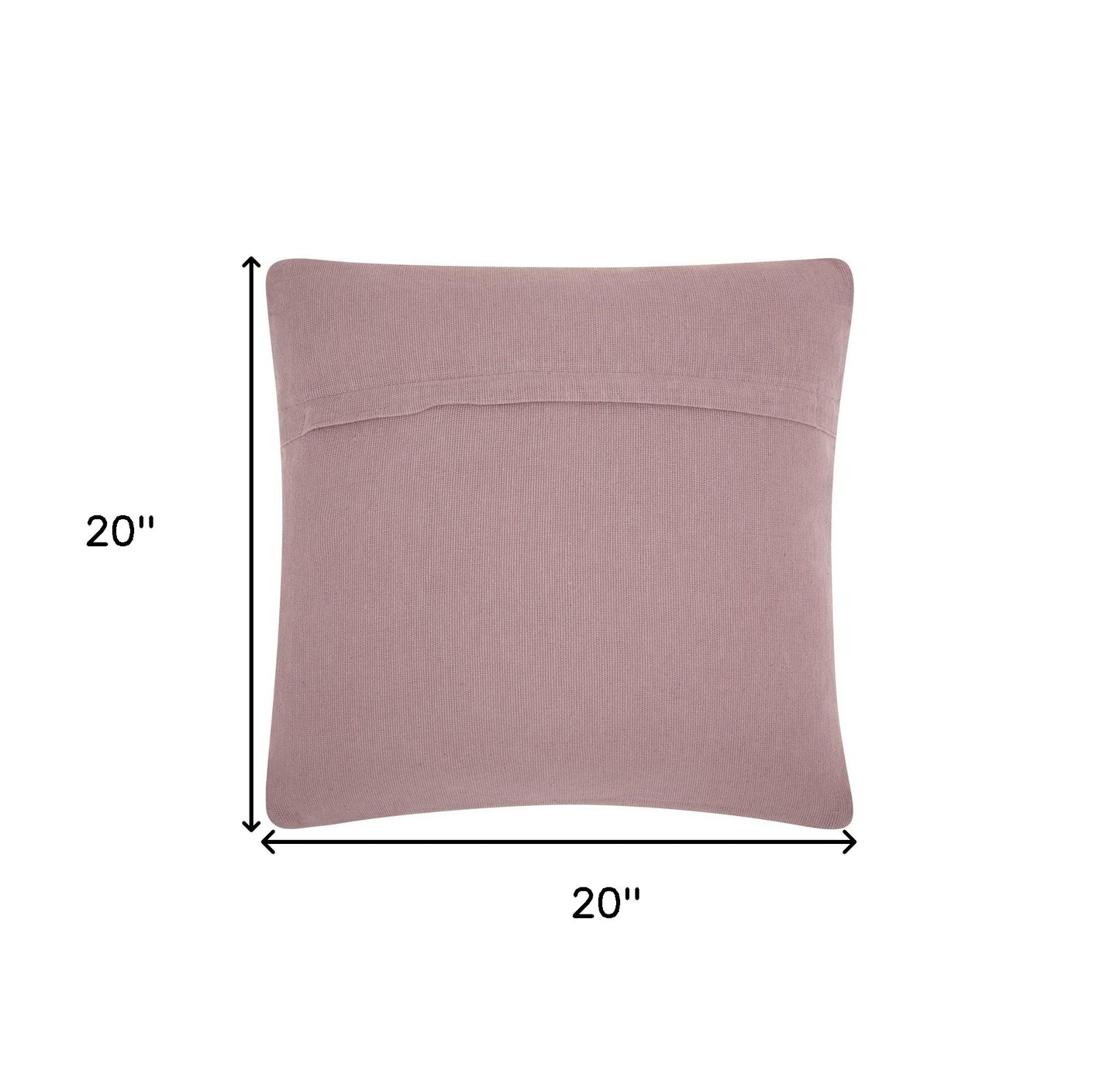 Boho Pale Purple Textural Chevron Throw Pillow-6