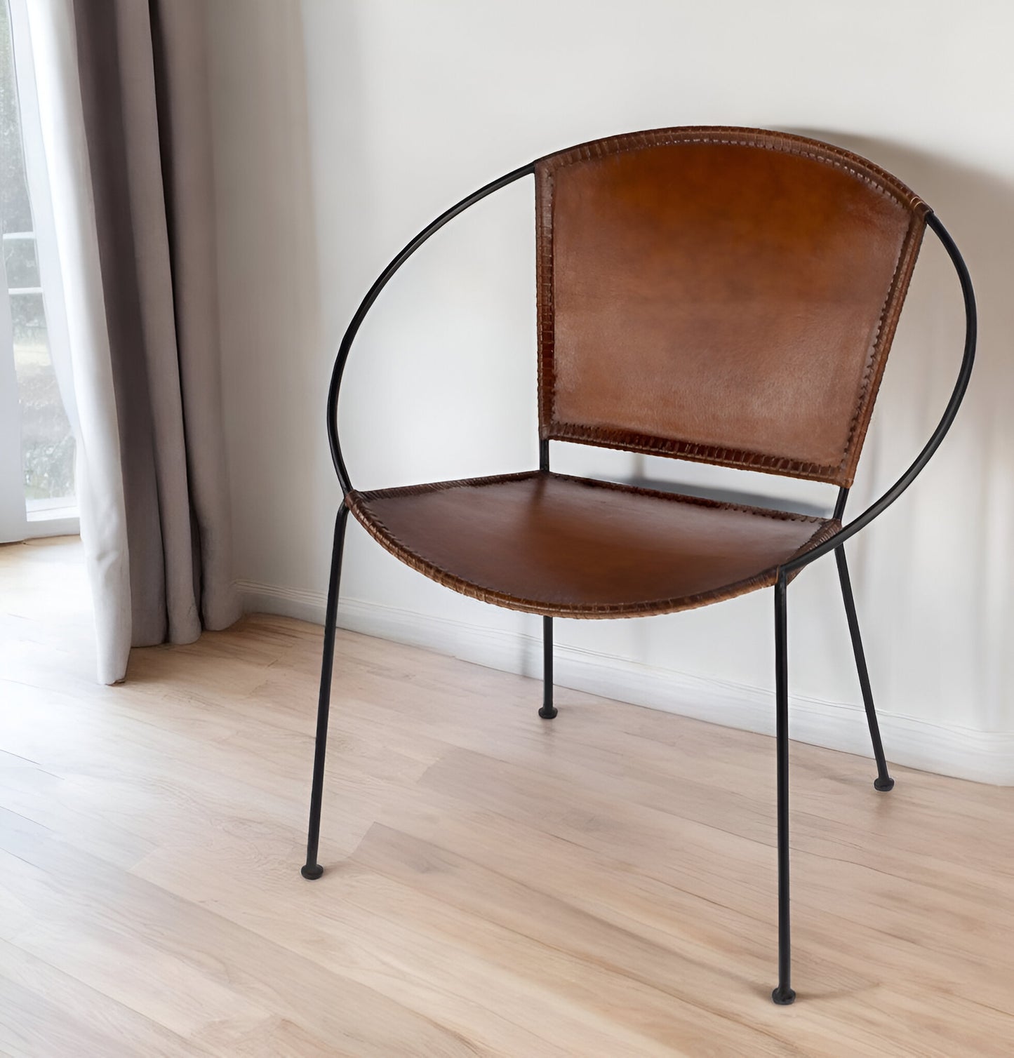 31" Black Side Chair-0