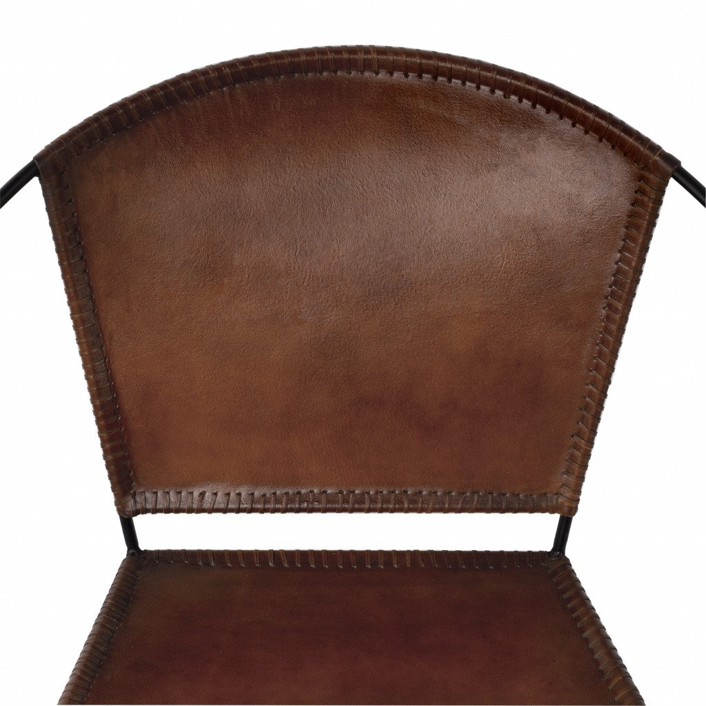 31" Black Side Chair-5