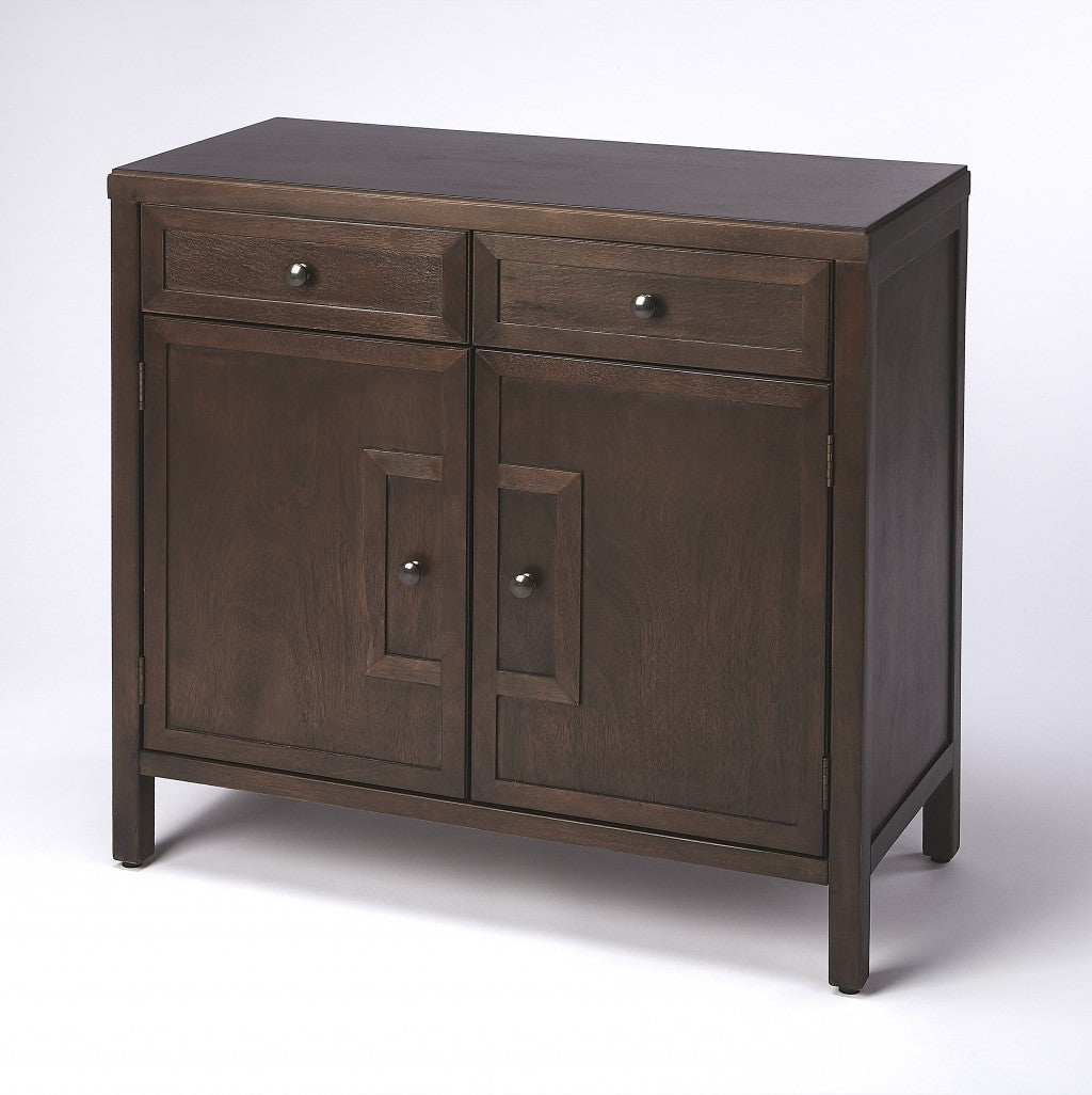 Imperial Coffee Console Cabinet-3