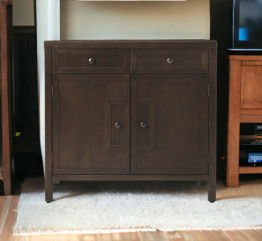 Imperial Coffee Console Cabinet-1