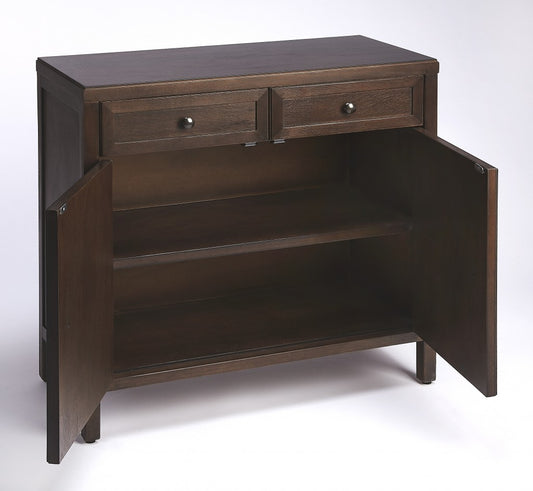Imperial Coffee Console Cabinet-0