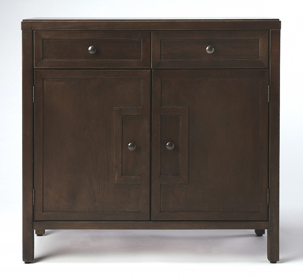 Imperial Coffee Console Cabinet-2