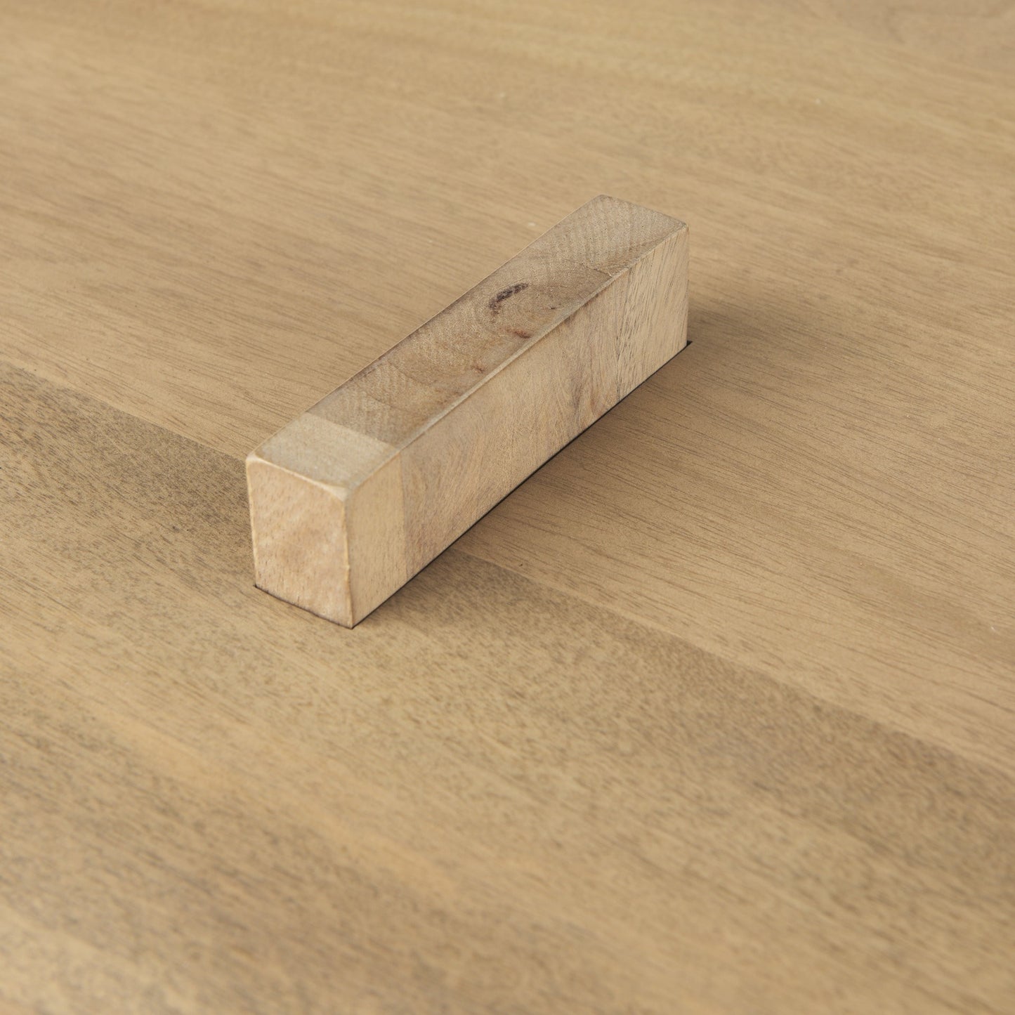 34" Natural Wood Coffee Table-6