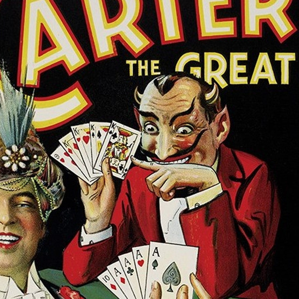 Vintage Carter Vintage Magic Unframed Print Wall Art-3
