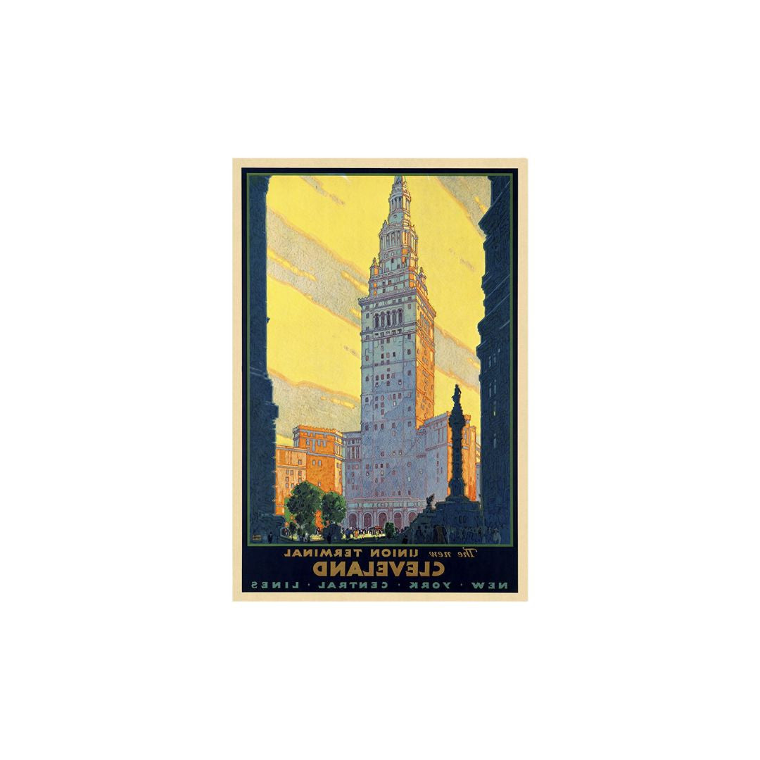 Dunes Beaches Vintage Travel Unframed Print Wall Art-2