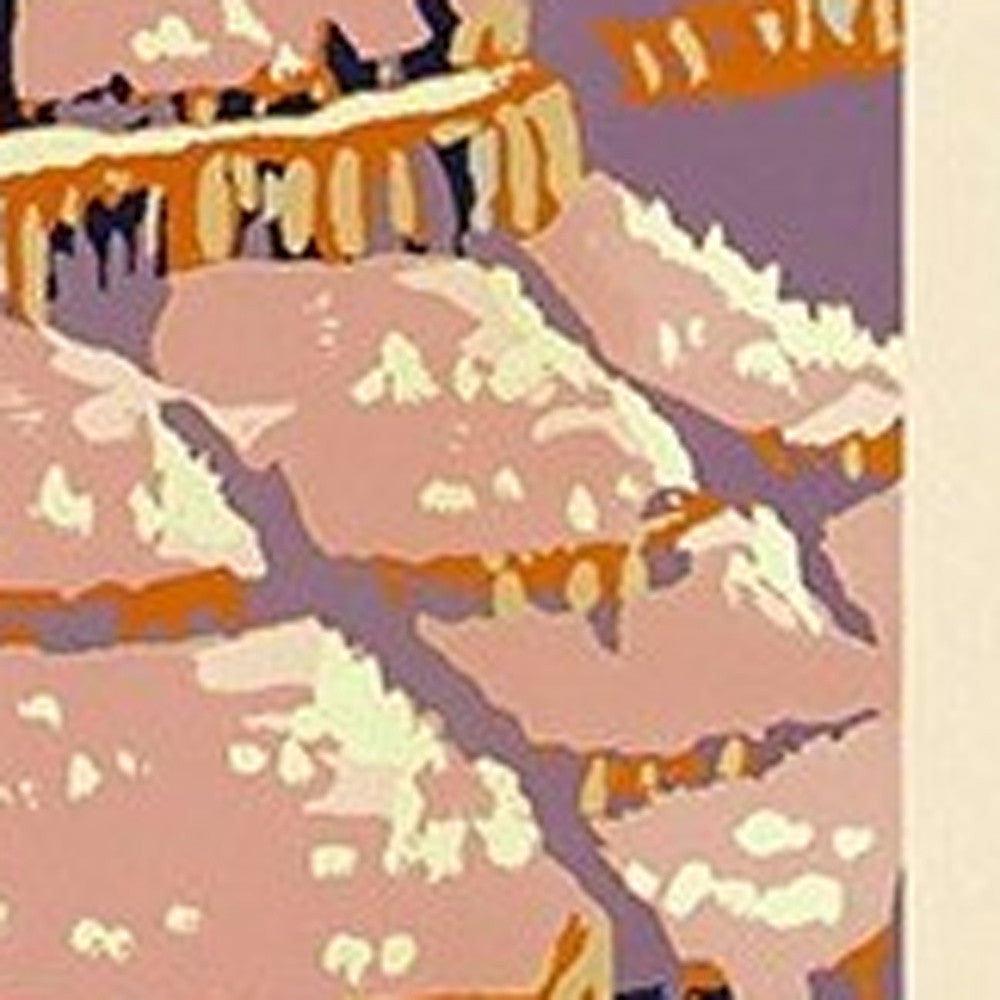 8.5" X 11" Grand Canyon C1938 Vintage Travel Poster Wall Art-3