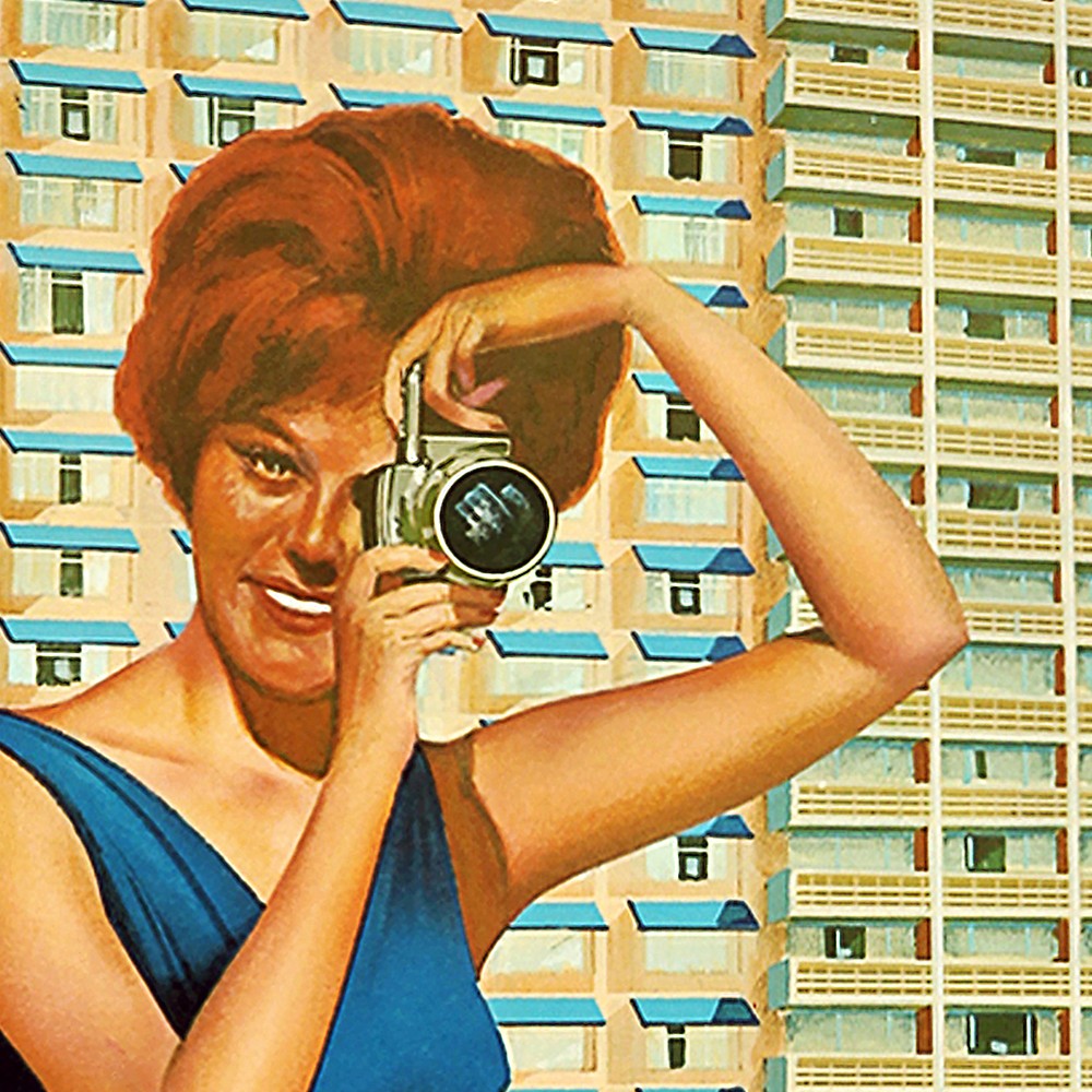 11" X 14" Hotel Sahara C1960S Las Vegas Vintage Travel Poster Wall Art-2