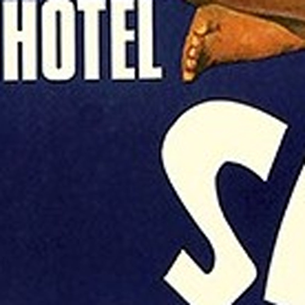 8.5" X 11" Hotel Sahara C1960S Las Vegas Vintage Travel Poster Wall Art-3