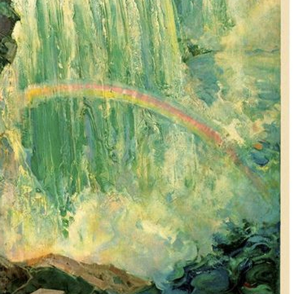 12" X 18" Niagra Falls New York C1920S Vintage Travel Poster Wall Art-4