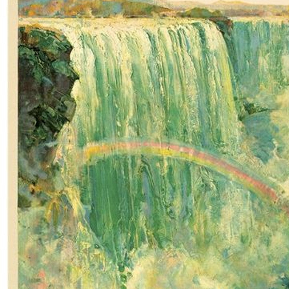 9" X 12" Niagra Falls New York C1920S Vintage Travel Poster Wall Art-2