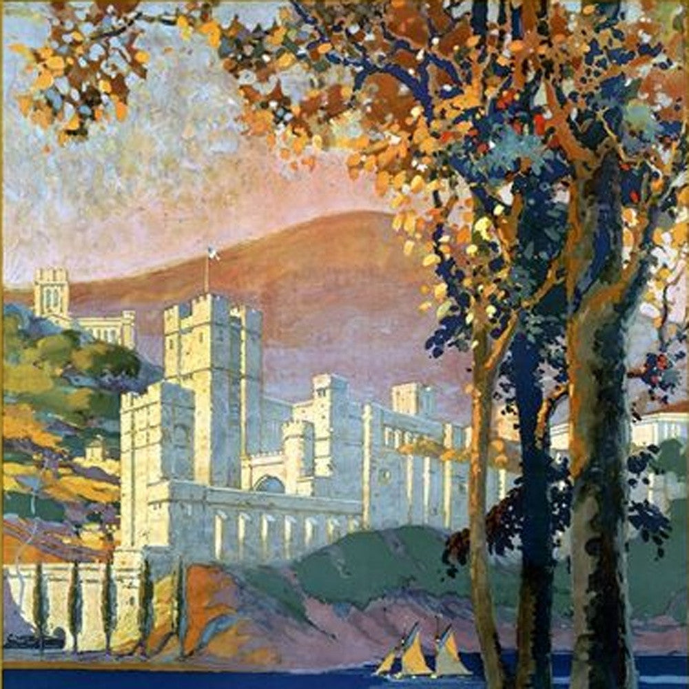 West Point New York Vintage Travel Unframed Print Wall Art-2