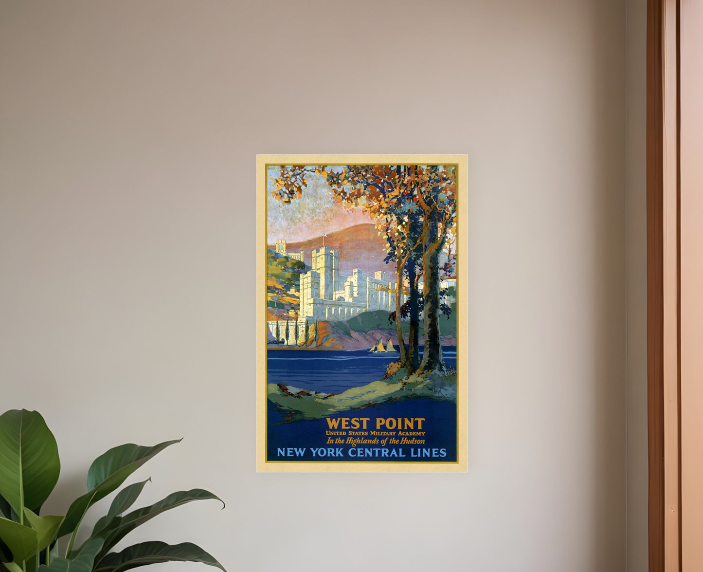 Vintage 1933 Chicago Worlds Fair Unframed Print Wall Art-0