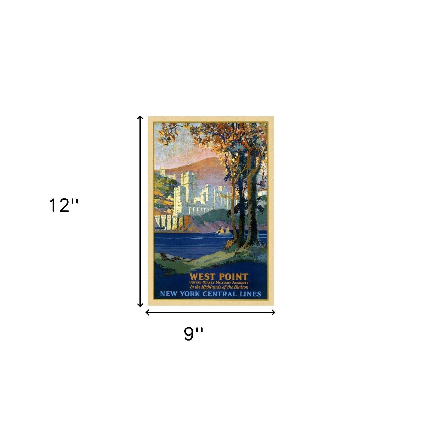 Vintage 1933 Chicago Worlds Fair Unframed Print Wall Art-4