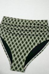 Sasha Patchwork High Waisted Bikini
