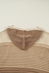 Icelynn Knit Hooded Jumper PLUS Sweater