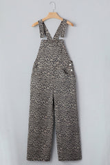 Soleil Leg Loose Overall Jumpsuit