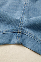 Adelyn Textured Wide Leg PLUS Jeans