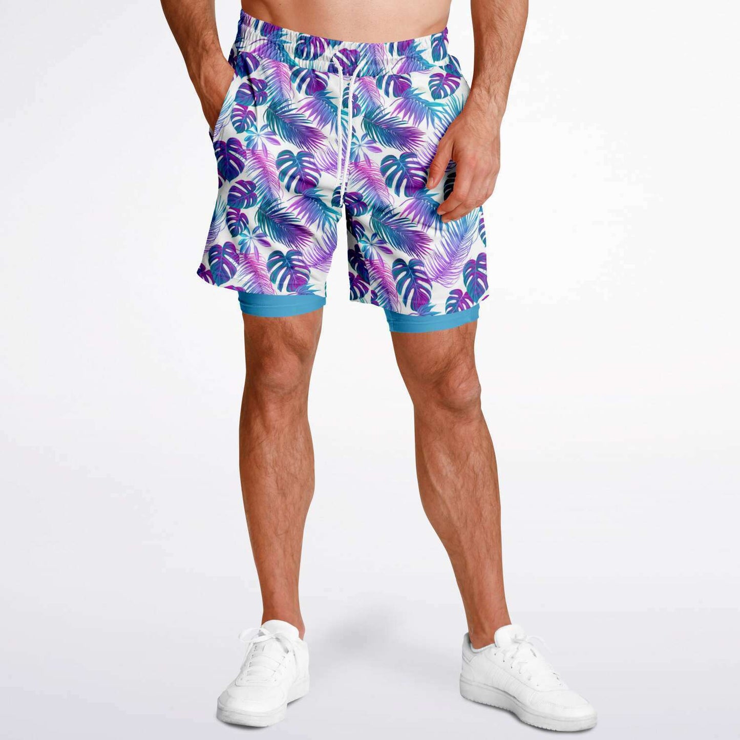 Rad Palm The Kahuna Men's 2-in-1 Shorts