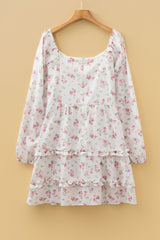 Lottie Detail Flared Mini Dress