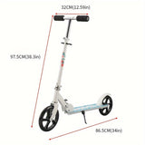 Urban Foldable Adult Scooter