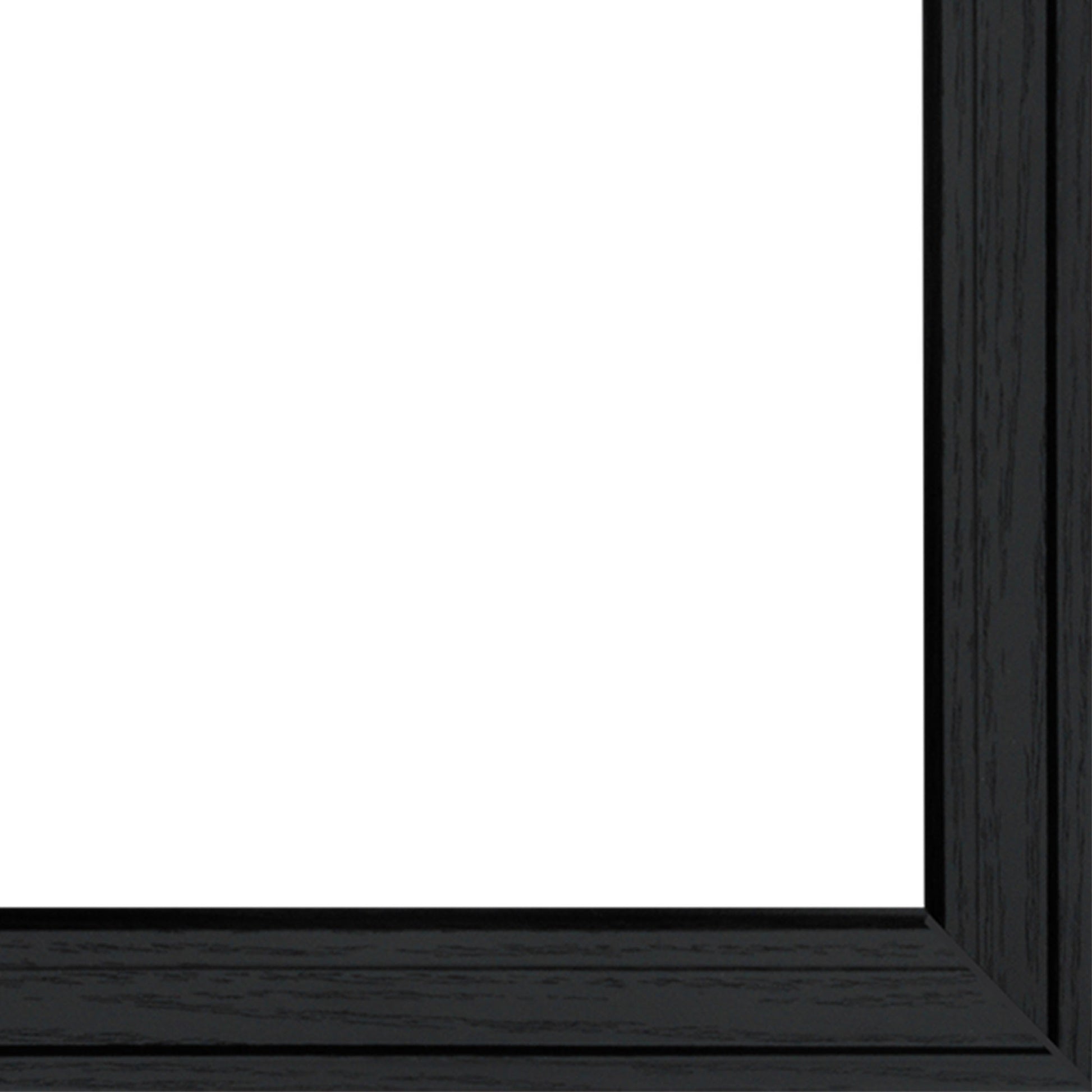 Noir Roses IV 4 Black Framed Print Wall Art-2