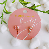 Mini Twinkle Dangle Earrings