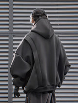 HiH50 Black Nexus Hoodie