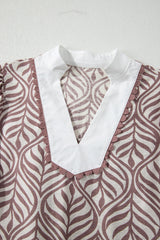 Phoebe Collar Puff Sleeve Top