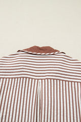 Romina Short Bubble Sleeve Blouse