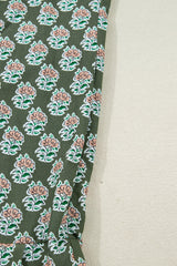 Olivia 4 Sleeve Floral PLUS Dress
