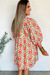Freya Sleeve Loose Mini Dress
