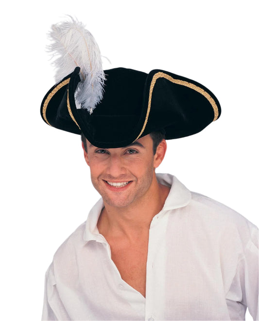 Tricorn Buccaneer Hat