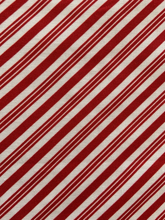 Candy Cane Stripe Bow Top