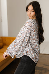 Aubrey Puff Sleeve Down Shirt