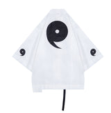 White Magatama Kimono Shirt