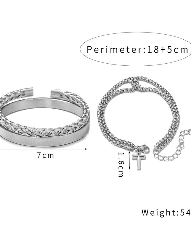 Men's Bangle Bracelets