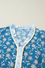 Meilani Front Ruffle Hem PLUS Dress