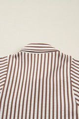 Hanna Sleeve Down Mini Shirt