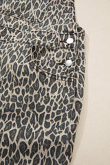 Soleil Leg Loose Overall Jumpsuit